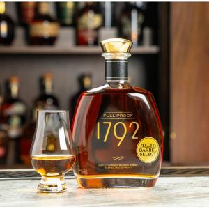 1792 Full Proof Bourbon Whiskey - 62.5% 75cl